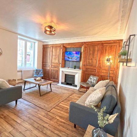 Gite Cosy Avec Jacuzzi Classe 3 Etoiles Poncin ภายนอก รูปภาพ