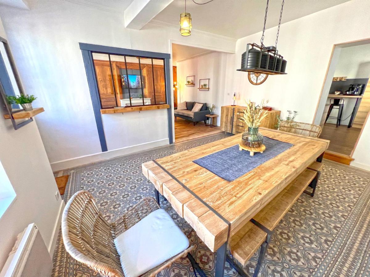 Gite Cosy Avec Jacuzzi Classe 3 Etoiles Poncin ภายนอก รูปภาพ