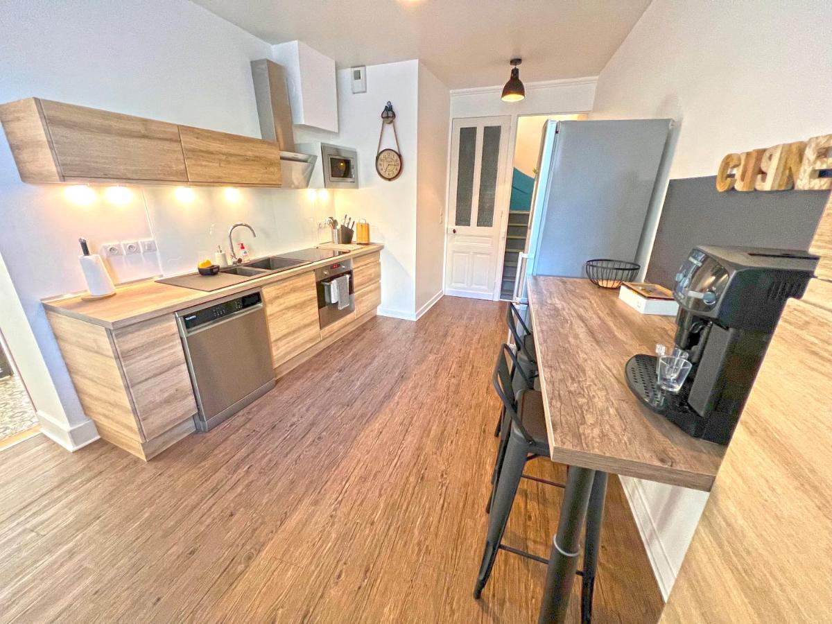 Gite Cosy Avec Jacuzzi Classe 3 Etoiles Poncin ภายนอก รูปภาพ